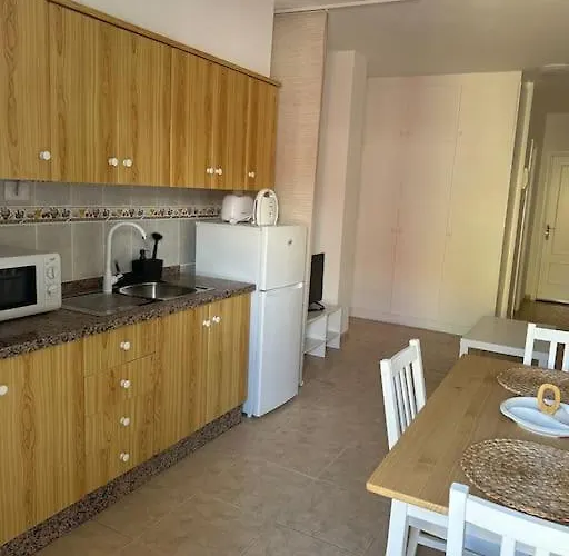 Bonito Estudio En Bien Situado Apartamento
